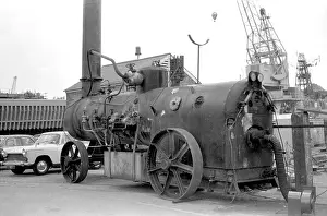 Supplied: A portable steam boiler