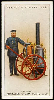 Contained: PORTABLE STEAM PUMP/1883