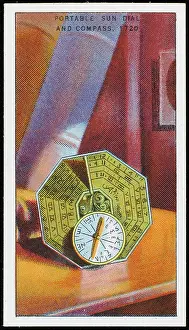 Correctly: Portable Sun Dial