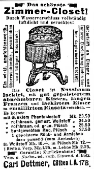 Sanitarian: Portable toilet
