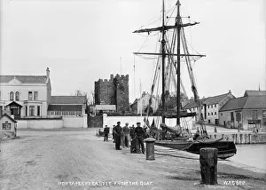 Portaferry: Portaferry Castle from the Quay