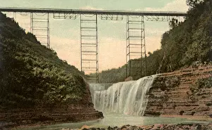 Steuben: Portage Bridge. Portage