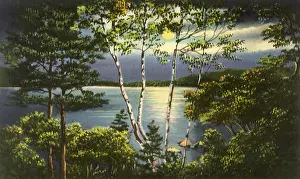 Ponds: Portage Lakes. Akron