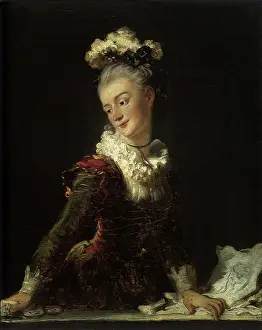 Proper: Portait of an Actress, by Fragonard