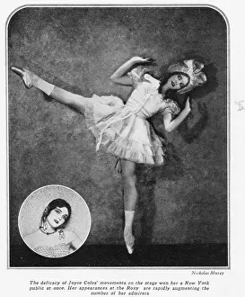A portait of Joyce Coles featured at the Roxy