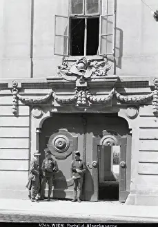 Alserstrasse: Portal of the Alser barracks