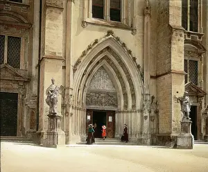 Mariazell: Portal of the Basilica