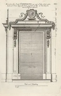 Abraham Bosse: Portal in the Composite order