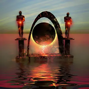 Warp: A portal to another dimensional world