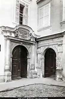 Graz: Portal of the old university Graz