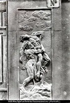 Residences: Portal relief at Winter Palais of Prince Eugene
