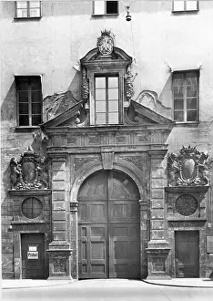 Residenz: Portal of the Residenz in Munich