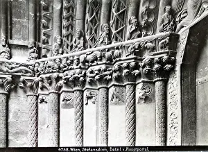 Portals: Portal of St. Stephan's Cathedral