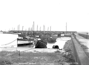 Moored: Portavogie Harbour