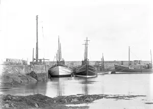 Moored: Portavogie Harbour