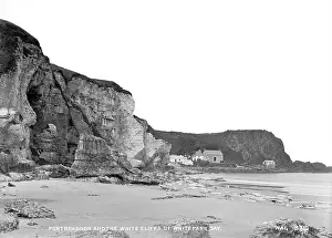 Portbraddon: Portbraddon and the White Cliffs of Whitepark Bay