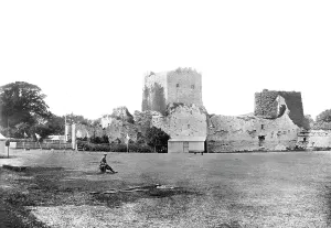 Portchester: Portchester, the Castle 1892