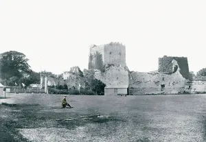 Portchester: Portchester, the Castle 1892