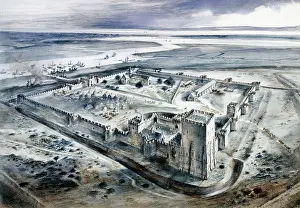 Sorrell: Portchester Castle