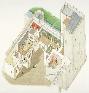 Conlin: Portchester Castle