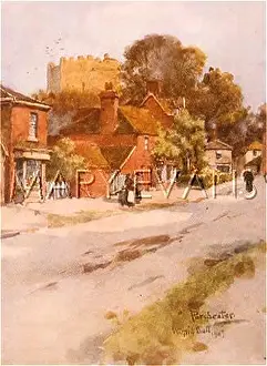 Porchester: PORTCHESTER/HANTS/1909