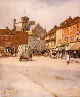Porchester: PORTCHESTER/HANTS/1909