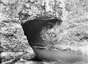 Giants: Portcoon Cave, Giants Causeway