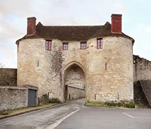 Balistraria: Porte Saint Pierre, castle of Chateau-Thierry