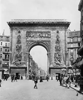 Porte: Porte de St. Denis in Paris