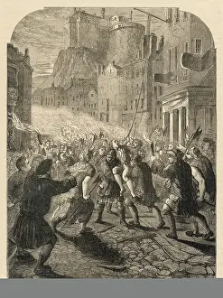 Porteous: PORTEOUS RIOTS 1736