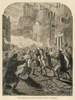 Porteous: PORTEOUS RIOTS 1736