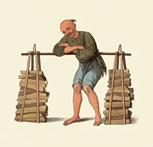 Bundles: Porter with Firewood