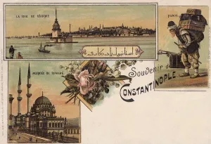 Leanders: Porter, Leander's Tower, Nusretiye Mosque Tophane, Istanbul