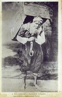 Backache: Porter in Thessalonika