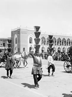 Cheese: Porters in Persia, 1935