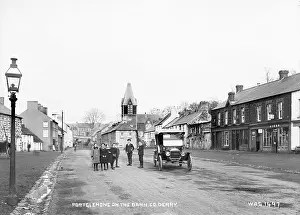 Fronts: Portglenone on the Bann, Co. Derry