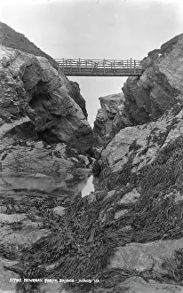 Porth: Porth Bridge at Newquay