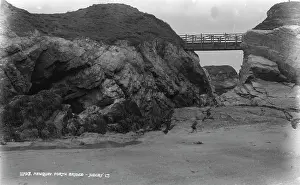 Porth: Porth Bridge at Newquay