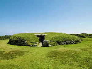 Porth: Porth Hellick Down Burial Chamber