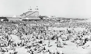 Porthcawl: Porthcawl, Coney Beach c1955