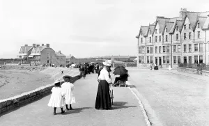 Porthcawl: Porthcawl, the Esplanade 1901