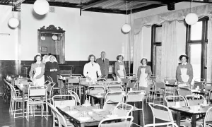 Porthcawl: Porthcawl, The Rest, the Dining Room c1955