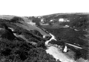 Porthcurno: Porthcurno, 1908