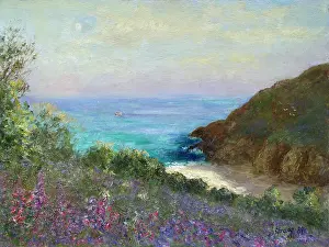 Strang: Porthcurno, Cornwall