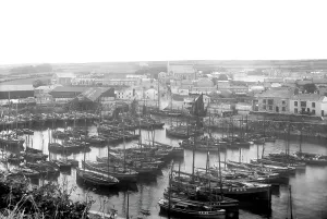Porthleven: Porthleven, the Harbour 1904