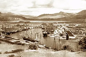Snowdonia: Porthmadog early 1900s