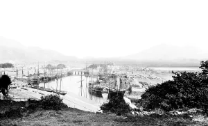 Porthmadog: Porthmadog, Harbour 1894