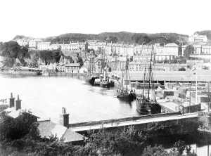 Porthmadog: Porthmadog, the Harbour 1908