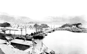 Porthmadog: Porthmadog, Harbour 1908