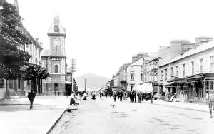 Porthmadog: Porthmadog, High Street 1908
